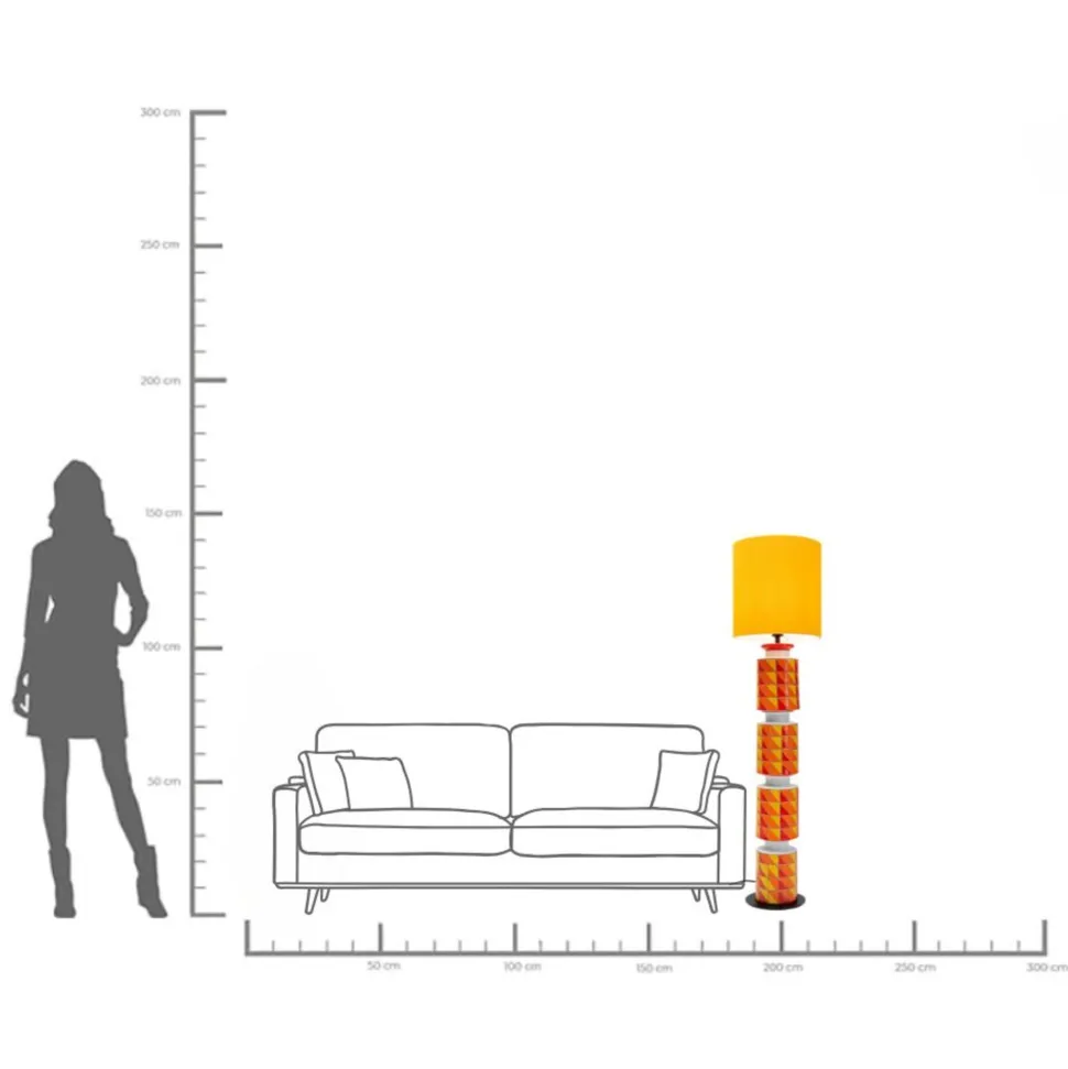 Stehleuchte Hit Parade 138cm