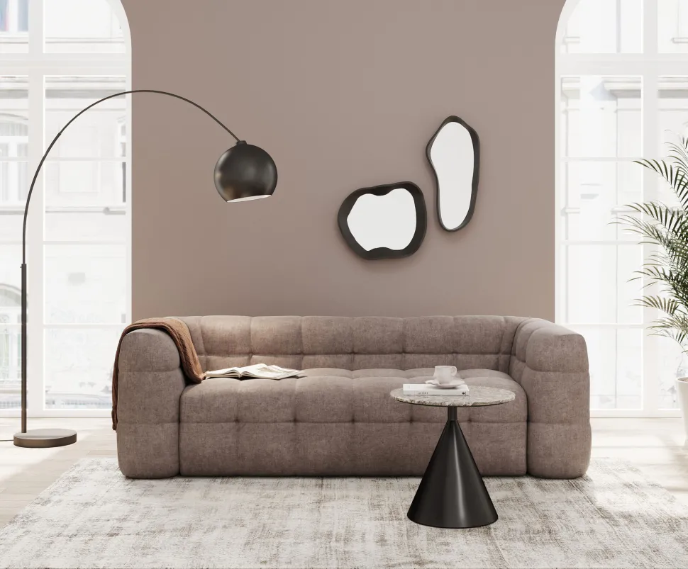 Stehleuchte Lounge Small Deal Eco Matt Schwarz 175