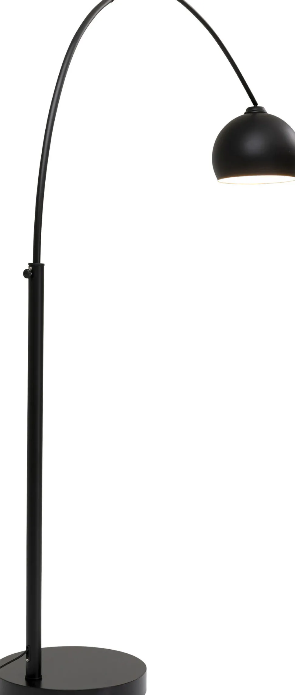 Stehleuchte Lounge Small Deal Eco Matt Schwarz 175