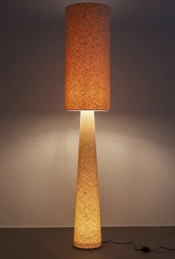 Stehleuchte Marleen Beige Boucle 190cm