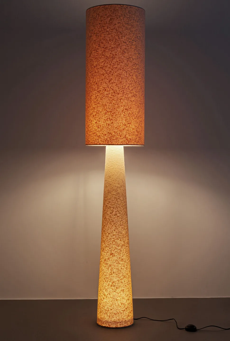 Stehleuchte Marleen Beige Boucle 190cm