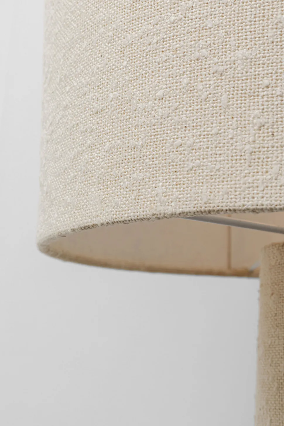 Stehleuchte Marleen Beige Boucle 190cm