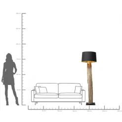 Stehleuchte Nature Straight