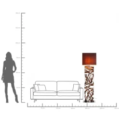 Stehleuchte Nature Wave