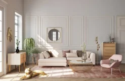 Stehleuchte Scala Balls Brass 160cm