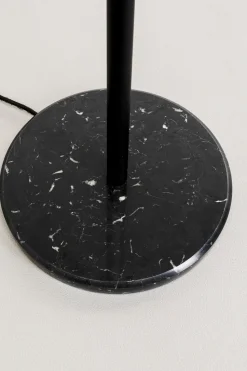 Stehleuchte Scala Balls Milky Schwarz 160cm