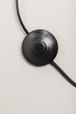 Stehleuchte Scala Balls Milky Schwarz 160cm