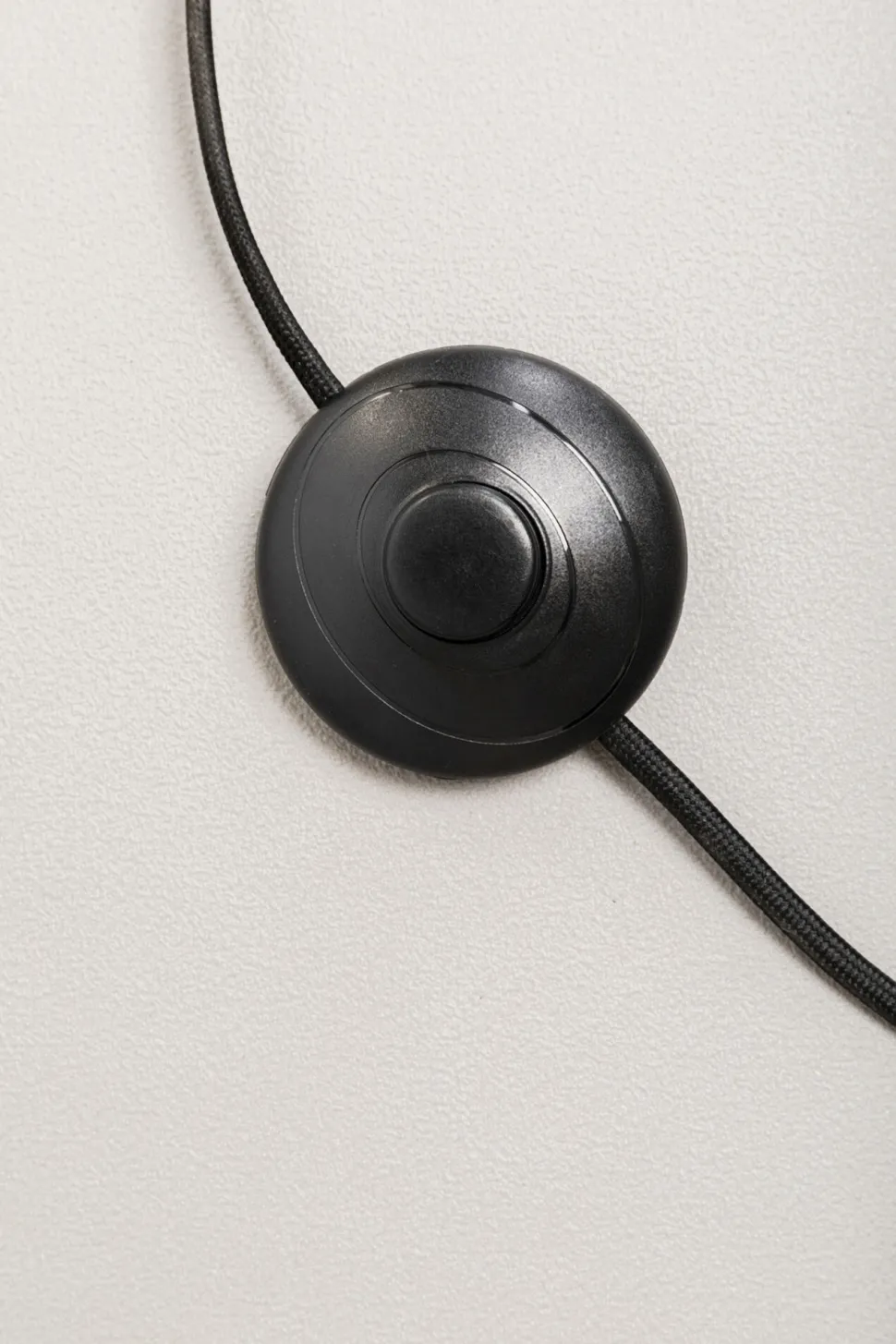 Stehleuchte Scala Balls Milky Schwarz 160cm