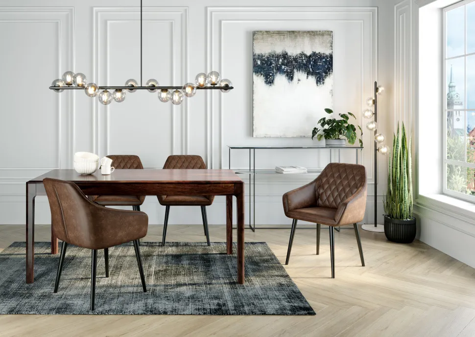 Stehleuchte Scala Balls Schwarz 160cm