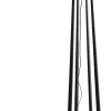 Stehleuchte Timon Schwarz 160cm