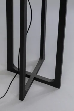 Stehleuchte Timon Schwarz 160cm