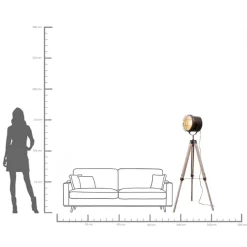 Stehleuchte Versus 155cm