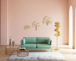 Stehleuchte Yuva Gold 160cm