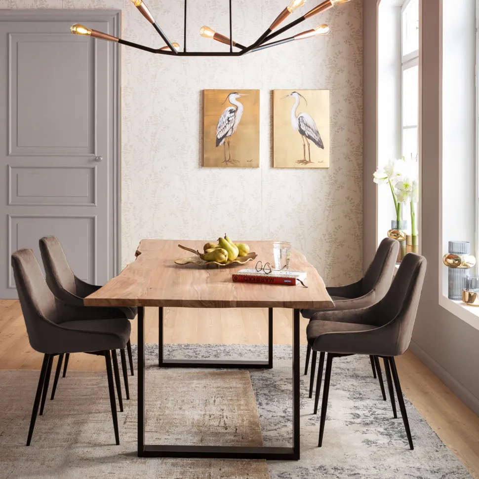 Stuhl East Side Braun