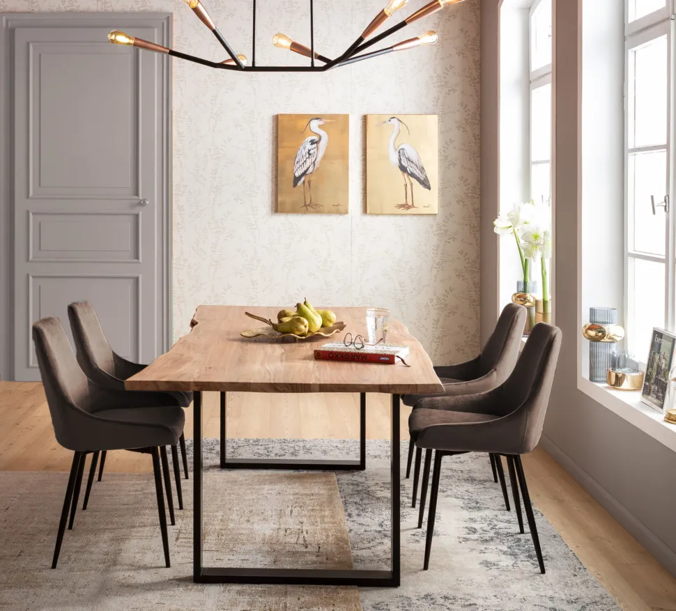 Stuhl East Side Braun