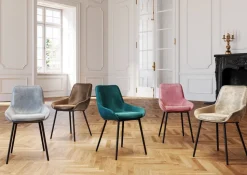 Stuhl East Side Braun