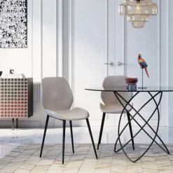 Stuhl Honey Moon Grau