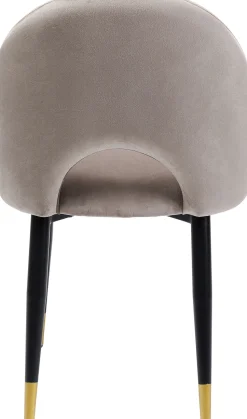 Stuhl Iris Velvet Beige