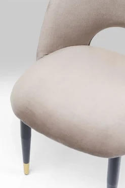 Stuhl Iris Velvet Beige