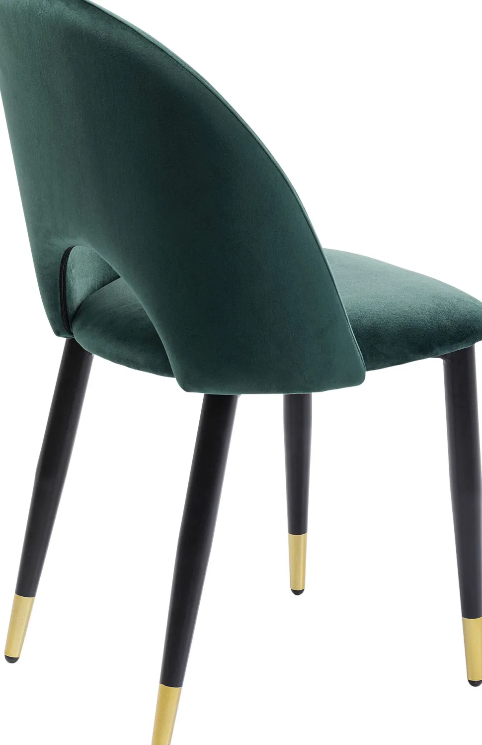 Stuhl Iris Velvet Grün
