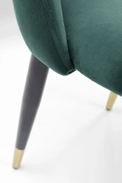 Stuhl Iris Velvet Grün