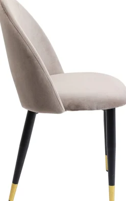 Stuhl Iris Velvet Taupe (2/Set)