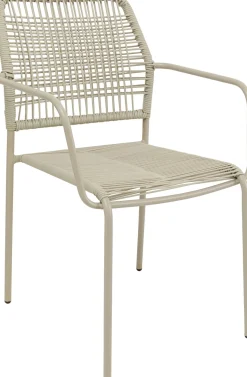 Stuhl Madagascar Grau