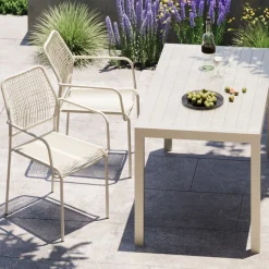 Stuhl Madagascar Grau