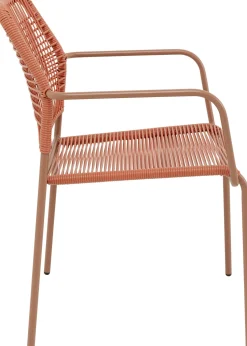 Stuhl Madagascar Rot