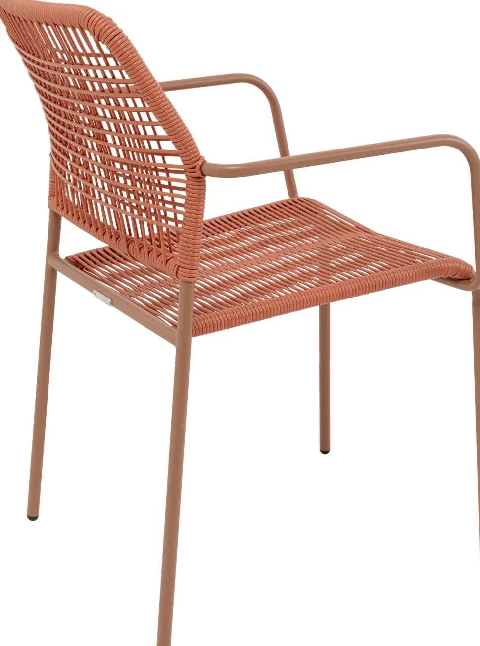 Stuhl Madagascar Rot