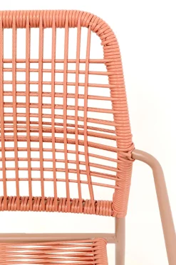 Stuhl Madagascar Rot