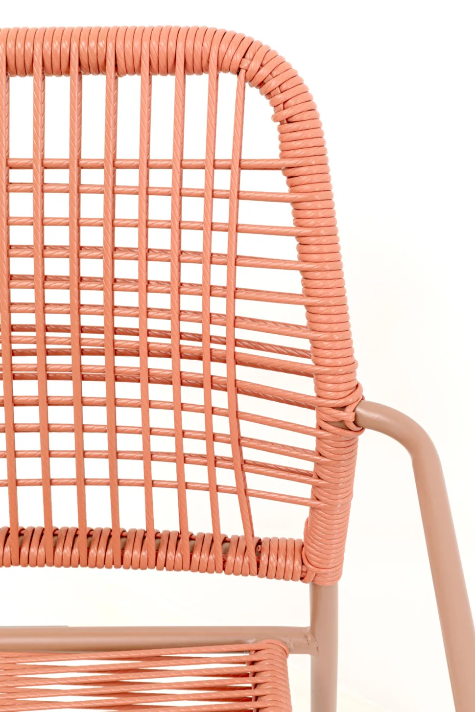 Stuhl Madagascar Rot