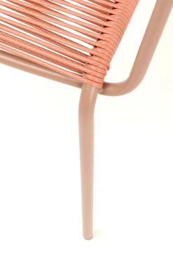 Stuhl Madagascar Rot