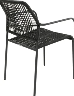 Stuhl Madagascar Schwarz