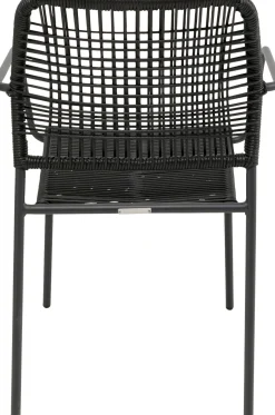 Stuhl Madagascar Schwarz