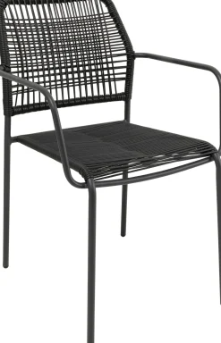 Stuhl Madagascar Schwarz