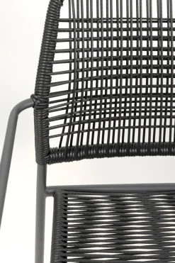 Stuhl Madagascar Schwarz