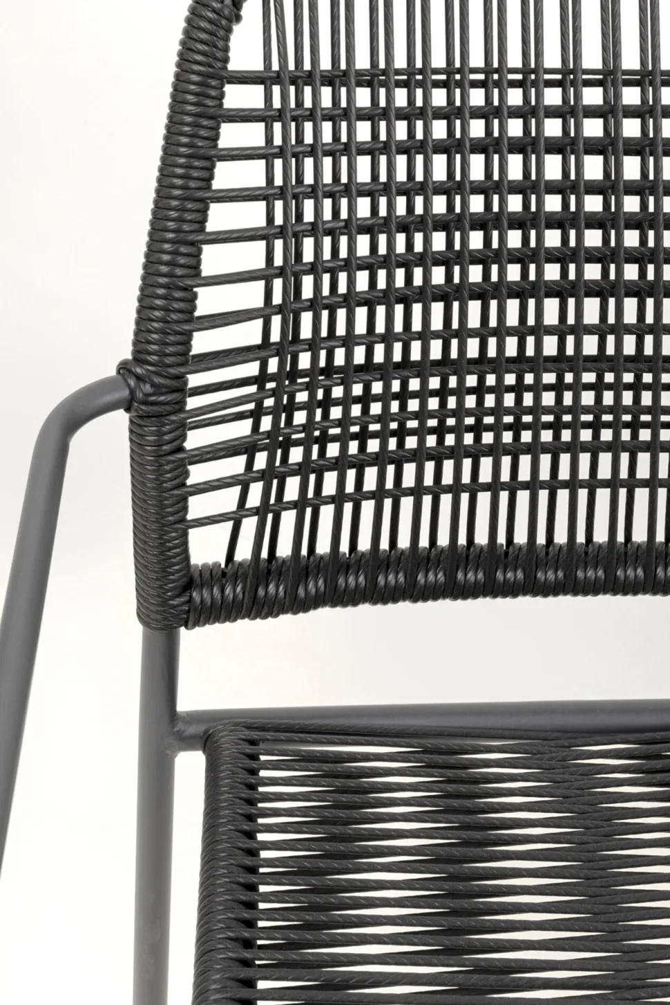 Stuhl Madagascar Schwarz