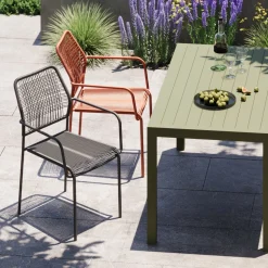 Stuhl Madagascar Schwarz