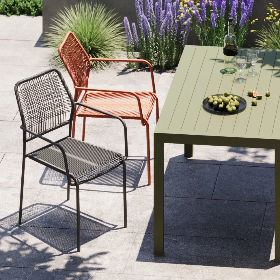 Stuhl Madagascar Schwarz