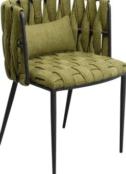 Stuhl Saluti Dunkelgrün