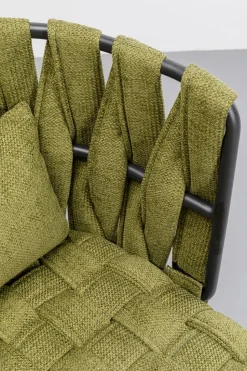 Stuhl Saluti Dunkelgrün