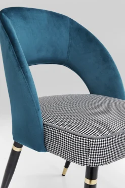 Stuhl Samantha Petrol