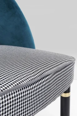 Stuhl Samantha Petrol