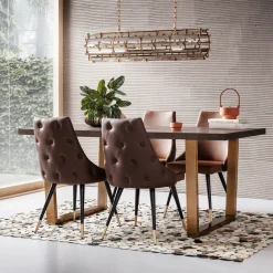 Stuhl Urban Desire Braun