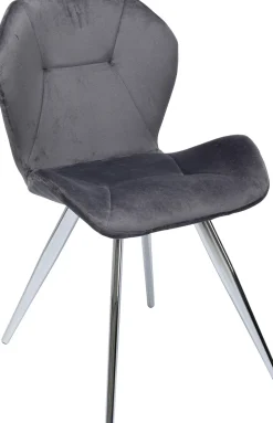 Stuhl Viva Grau Chrom