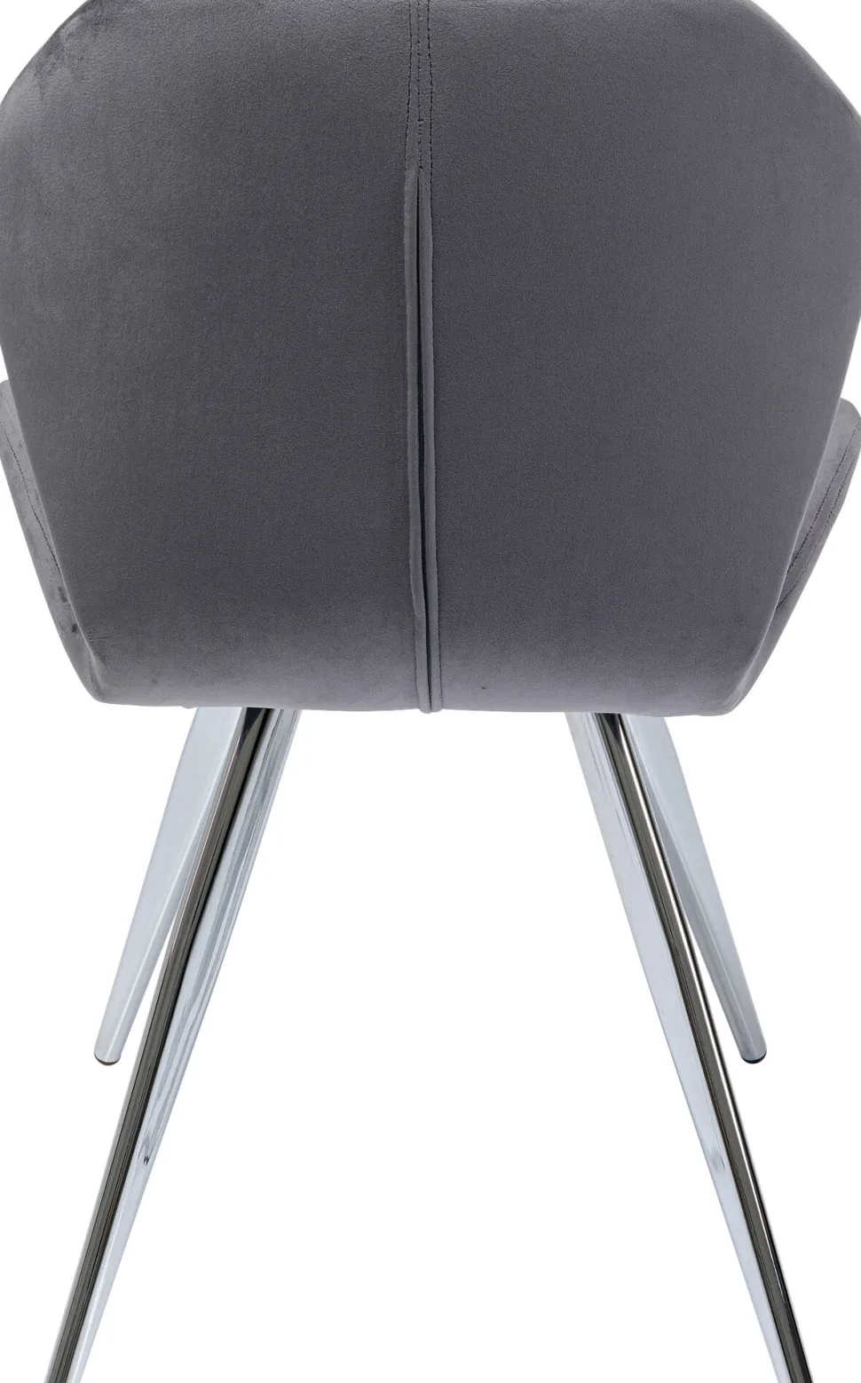 Stuhl Viva Grau Chrom