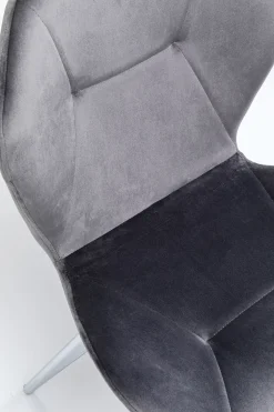 Stuhl Viva Grau Chrom