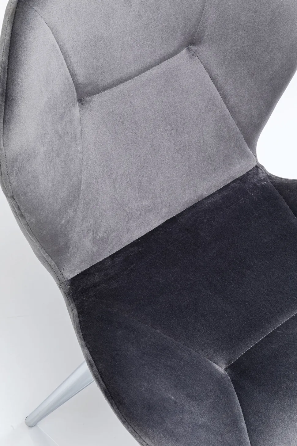 Stuhl Viva Grau Chrom