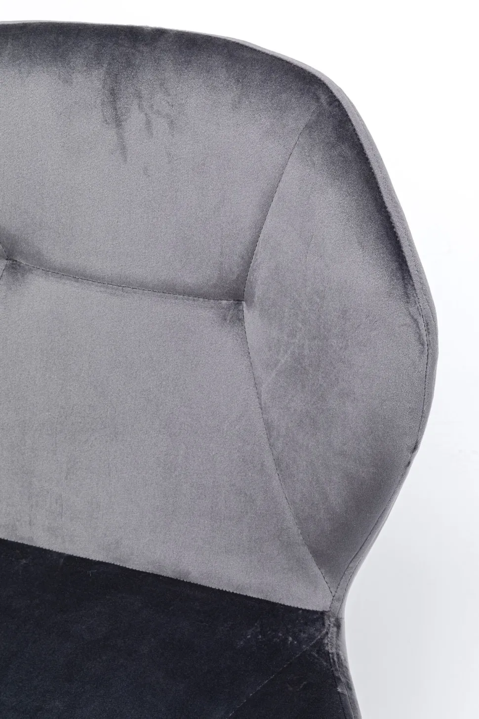 Stuhl Viva Grau Chrom